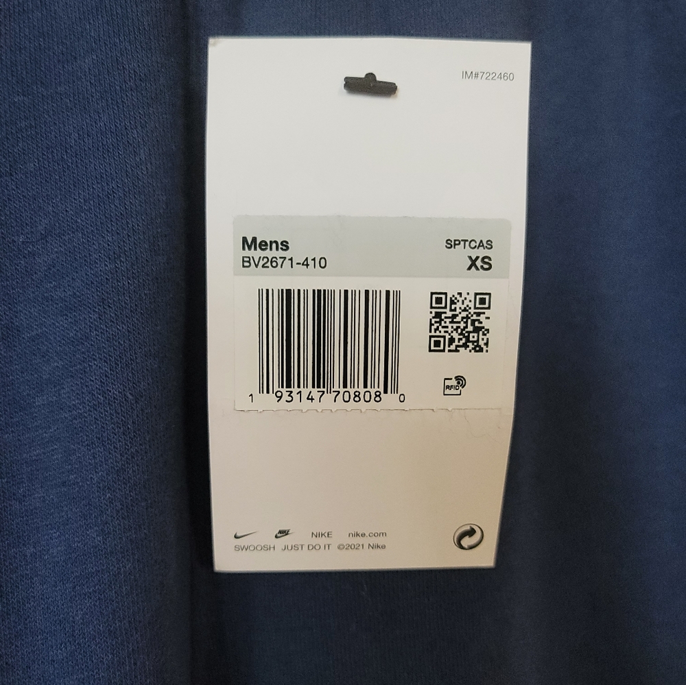 NIKE Men's Sportswear Club Fleece Jogger Sweatpants, Size XS - Picture 6 of 6